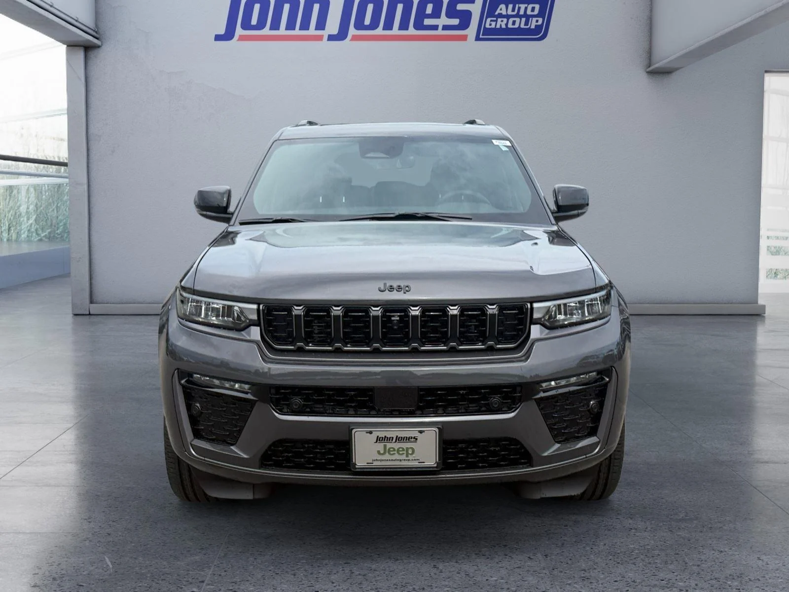 New 2026 Baltic Gray Metallic Clearcoat Jeep Limited Reserve image 8