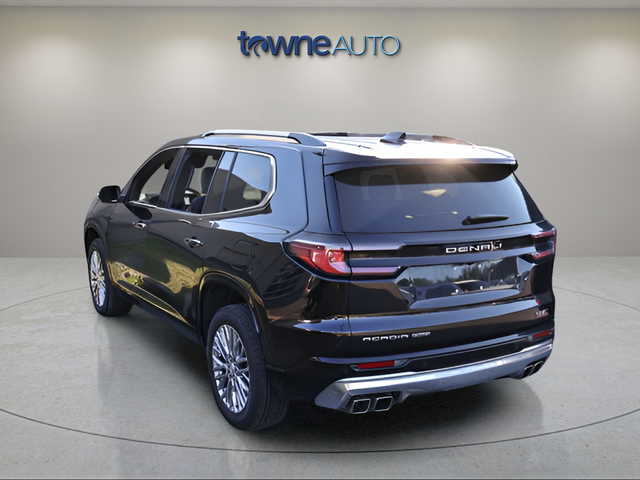 Used 2024 Black GMC Denali image 3