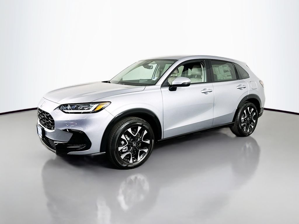 New 2027 Solar Silver Metallic Honda EX-L image 3