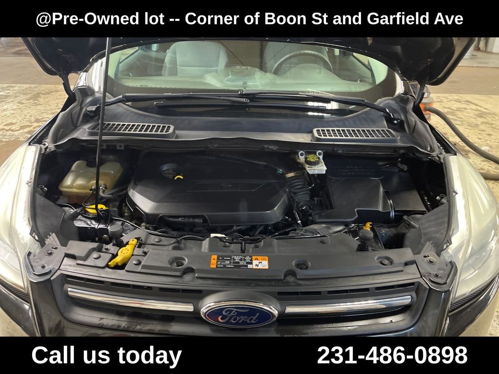 Used 2014 Black Ford SE image 10