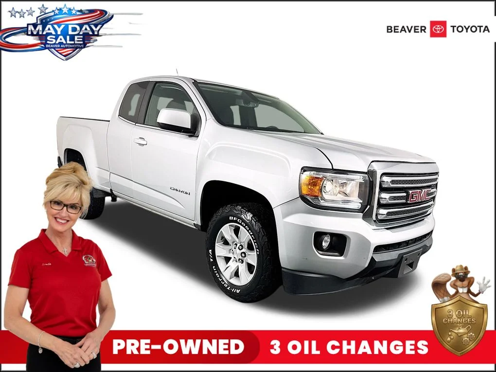 2018 GMC Canyon