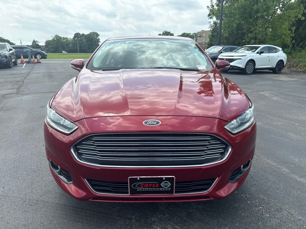 Used 2014 Red Ford Titanium image 8