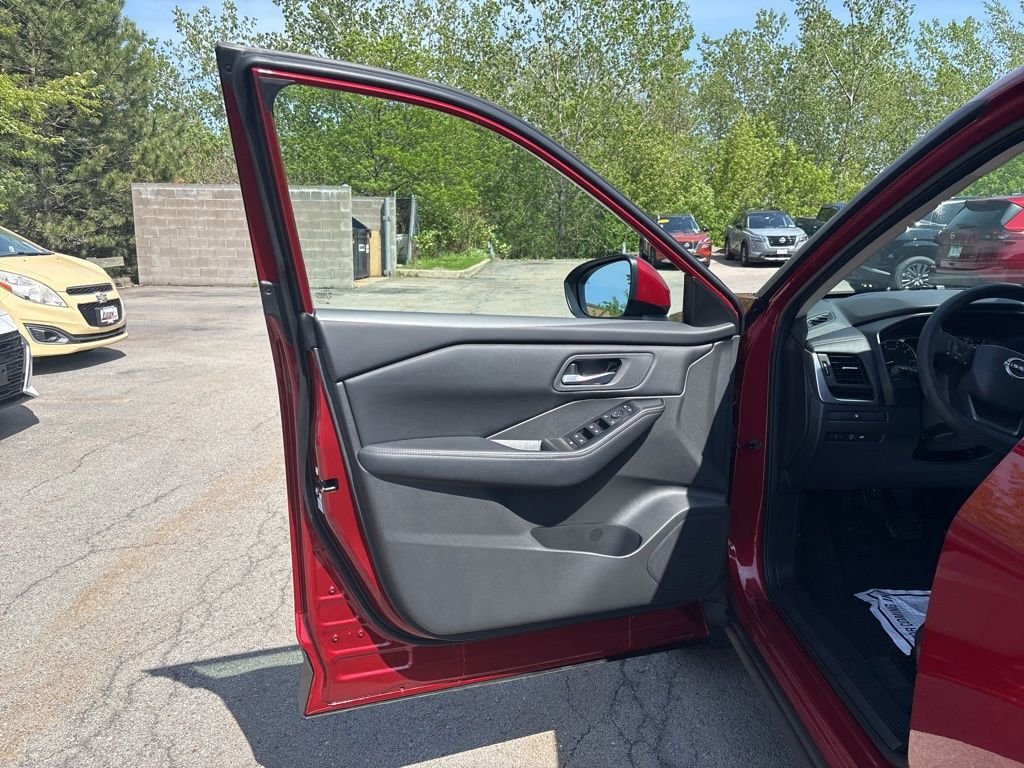 Certified Used 2026 Red Nissan SV image 11