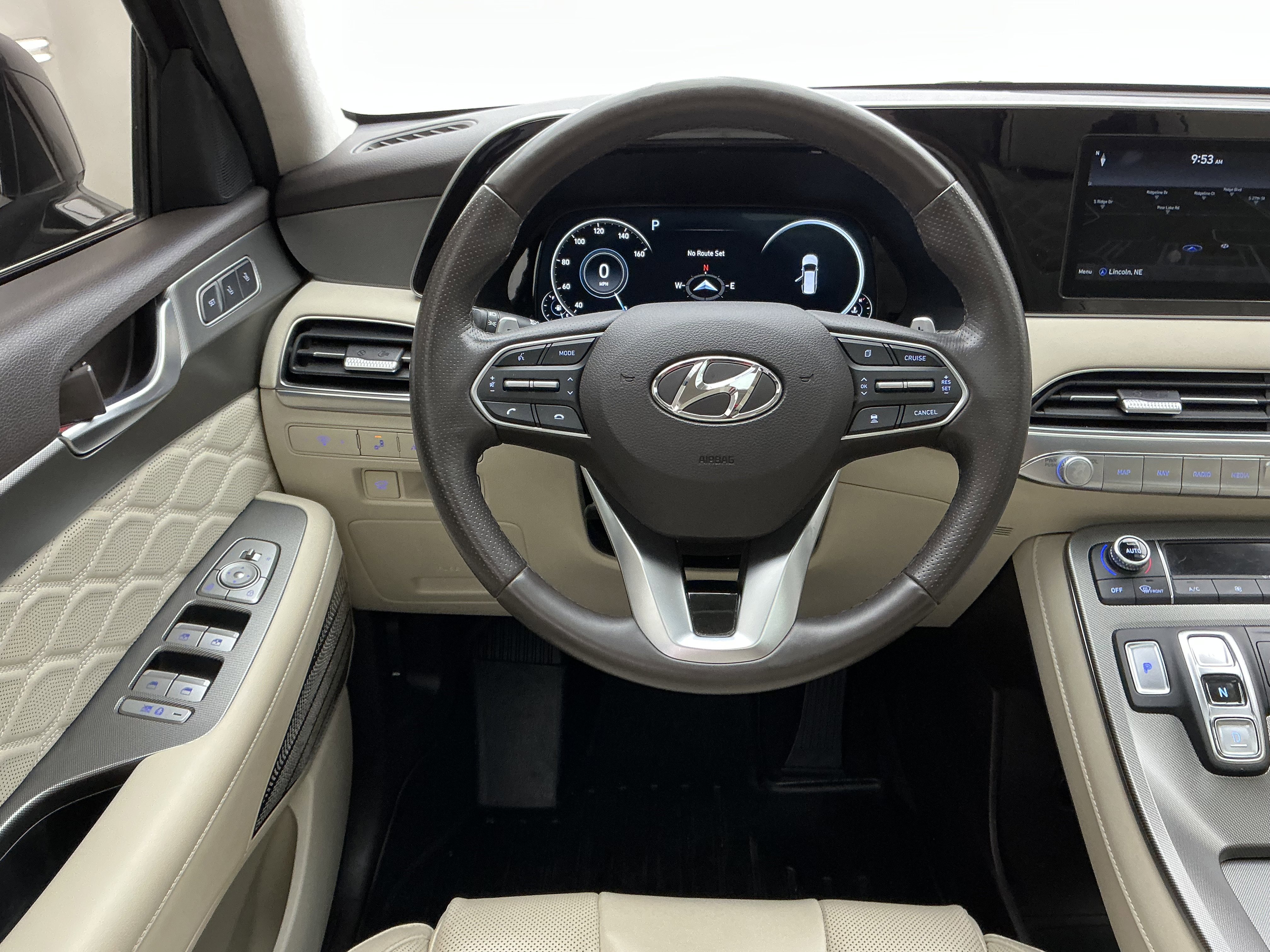 Certified Used 2020 Sierra Burgundy Hyundai Limited image 21