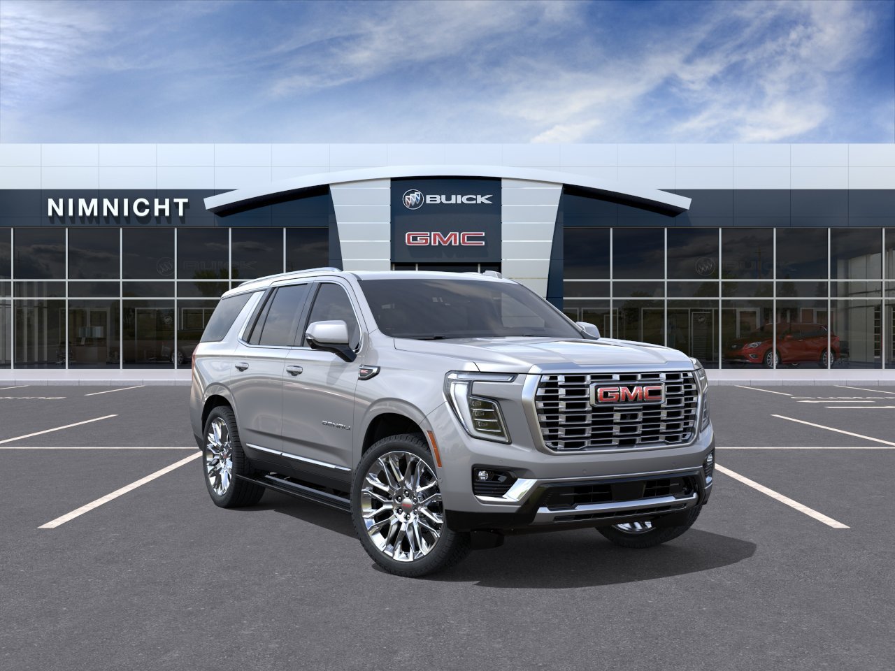 New 2026 Sterling Metallic GMC Denali image 1