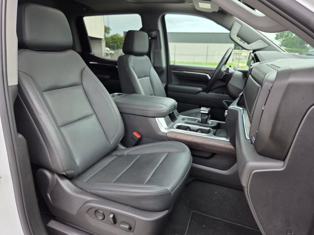 Used 2024 Summit White GMC SLT image 16