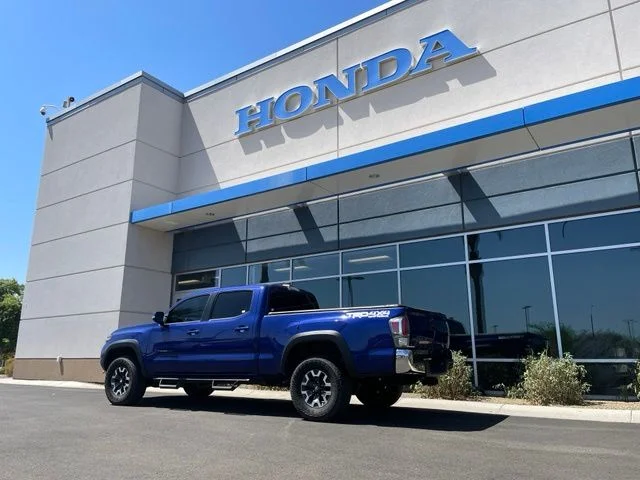Used 2023 Blue Toyota TRD Off-Road image 17
