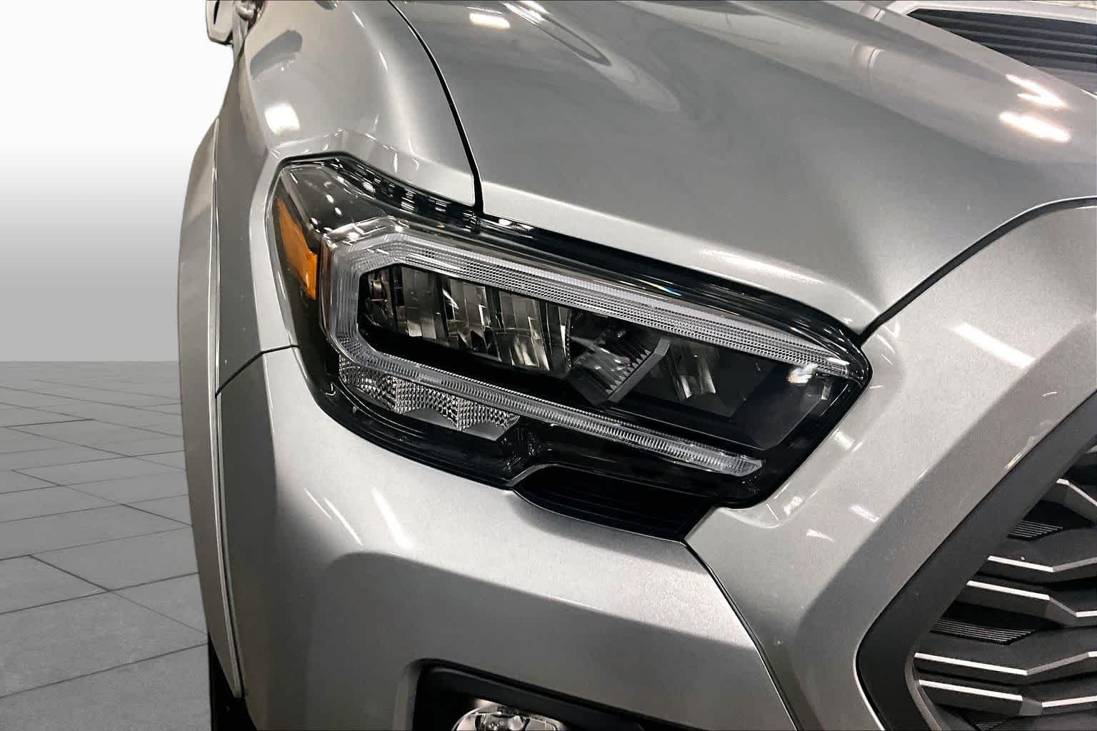 Used 2023 Celestial Silver Metallic Toyota TRD Sport image 28