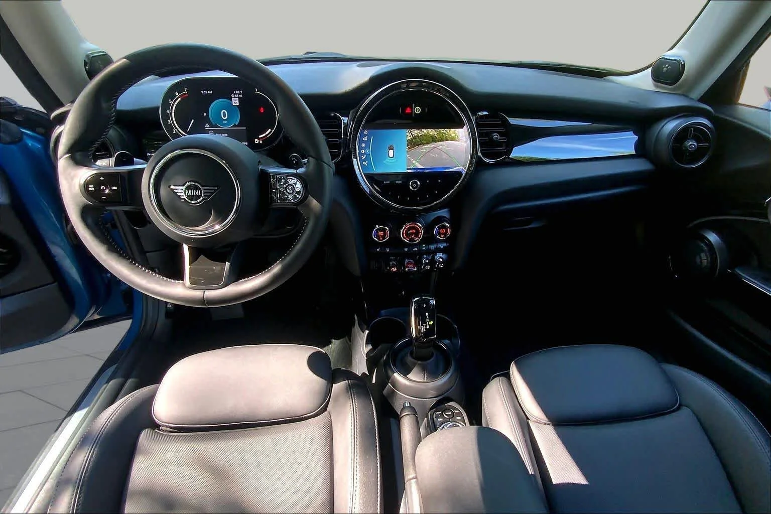Certified Used 2024 Island Blue Metallic MINI Cooper S image 15