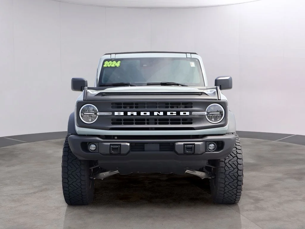 Used 2024 Ford Bronco 4-Door Black Diamond with VIN 1FMEE1BP1RLB50584 for sale in Kansas City