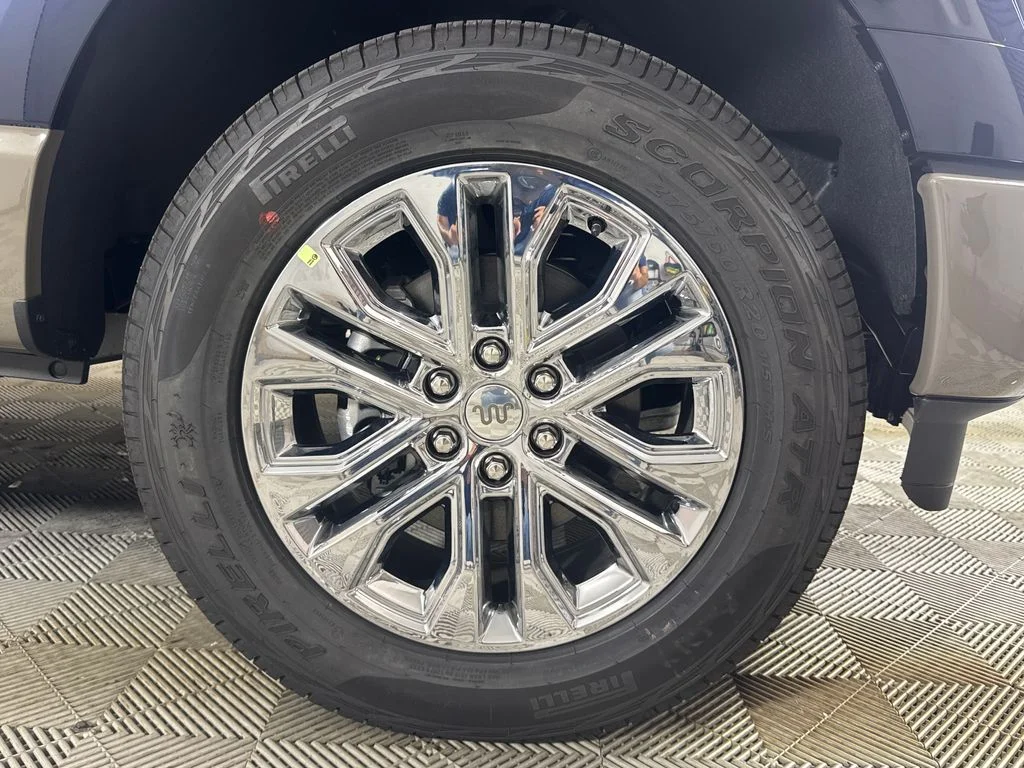New 2026 Blue Ford King Ranch image 6