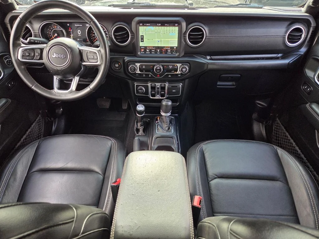Used 2020 Gray Jeep Overland image 18
