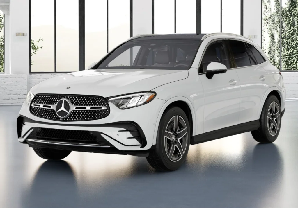 New 2027 White Mercedes-Benz GLC 300 image 31