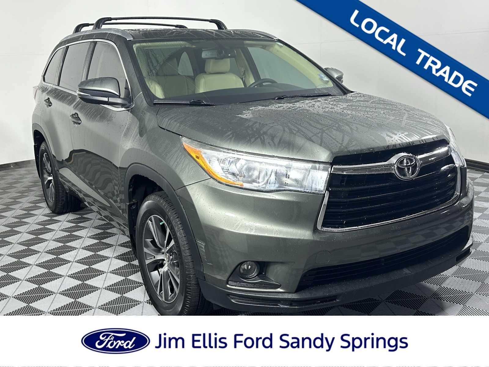 2016 Toyota Highlander XLE