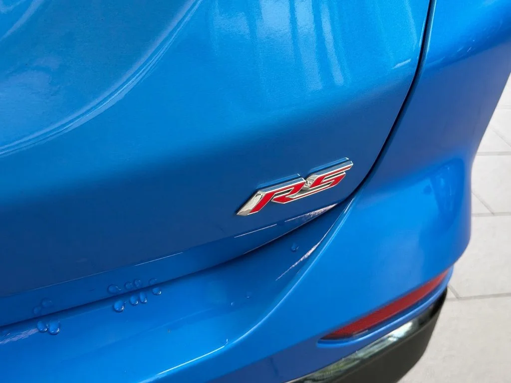 Used 2024 Blue Chevrolet RS image 16