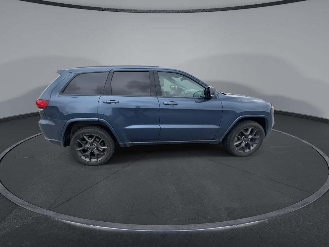 Used 2021 Slate Blue Pearlcoat Jeep 80th Anniversary image 9