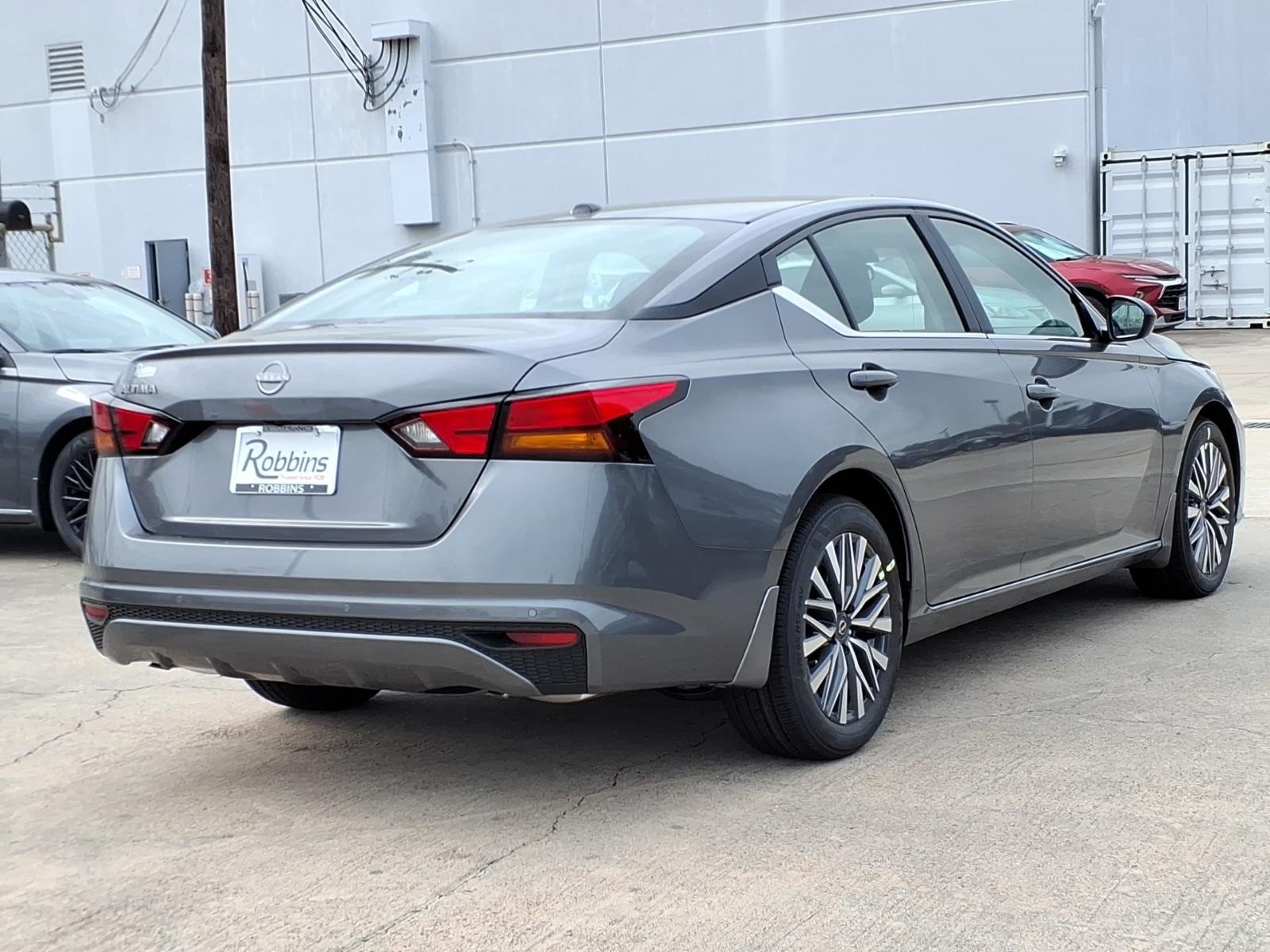 2026 Nissan Altima SV Gray at Robbins Nissan