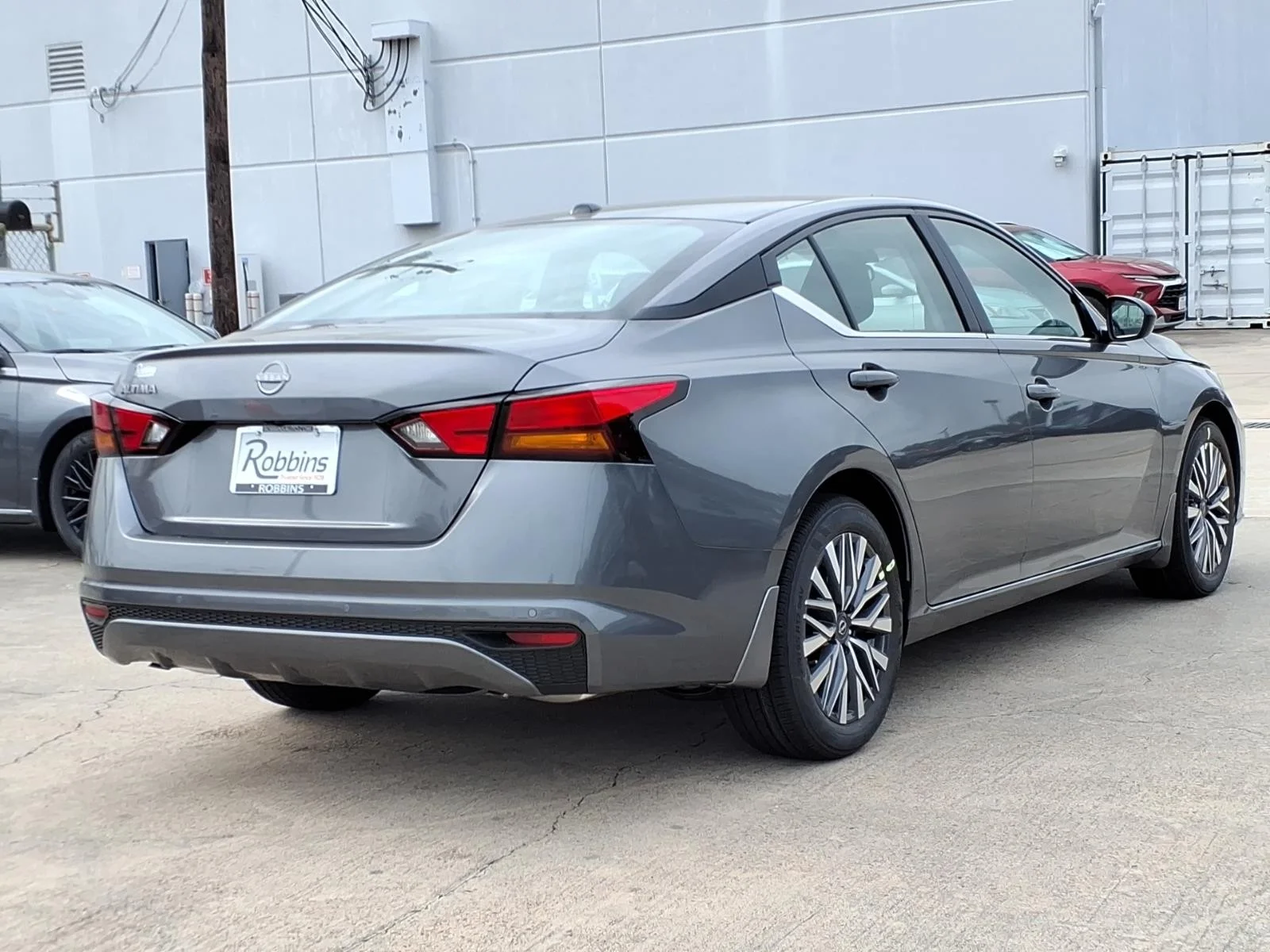 2026 Nissan Altima SV Gray at Robbins Nissan