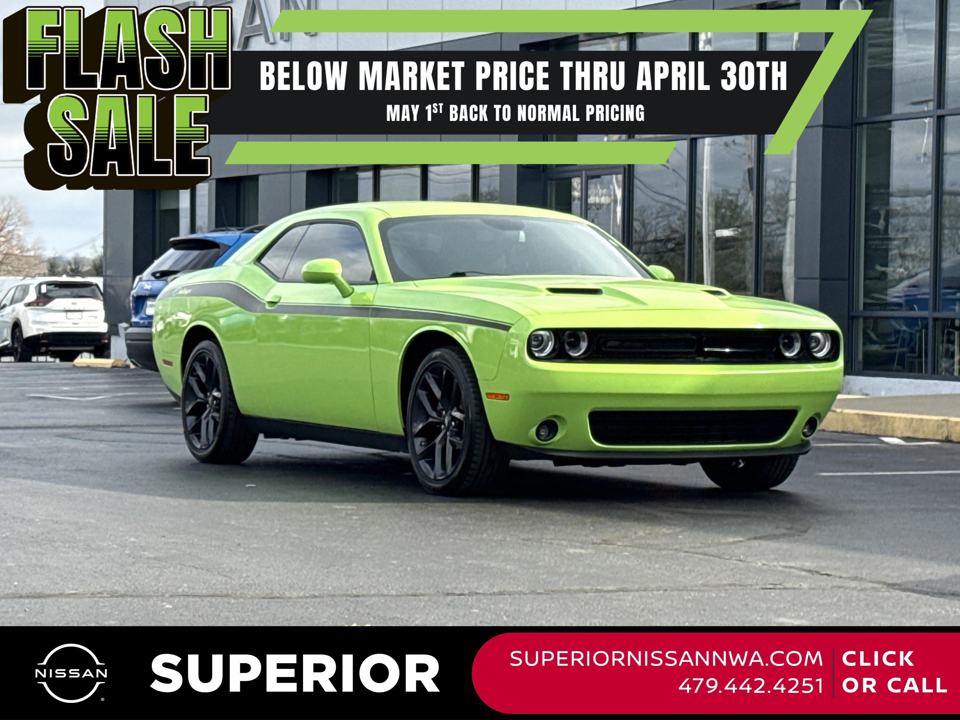 2023 Dodge Challenger SXT