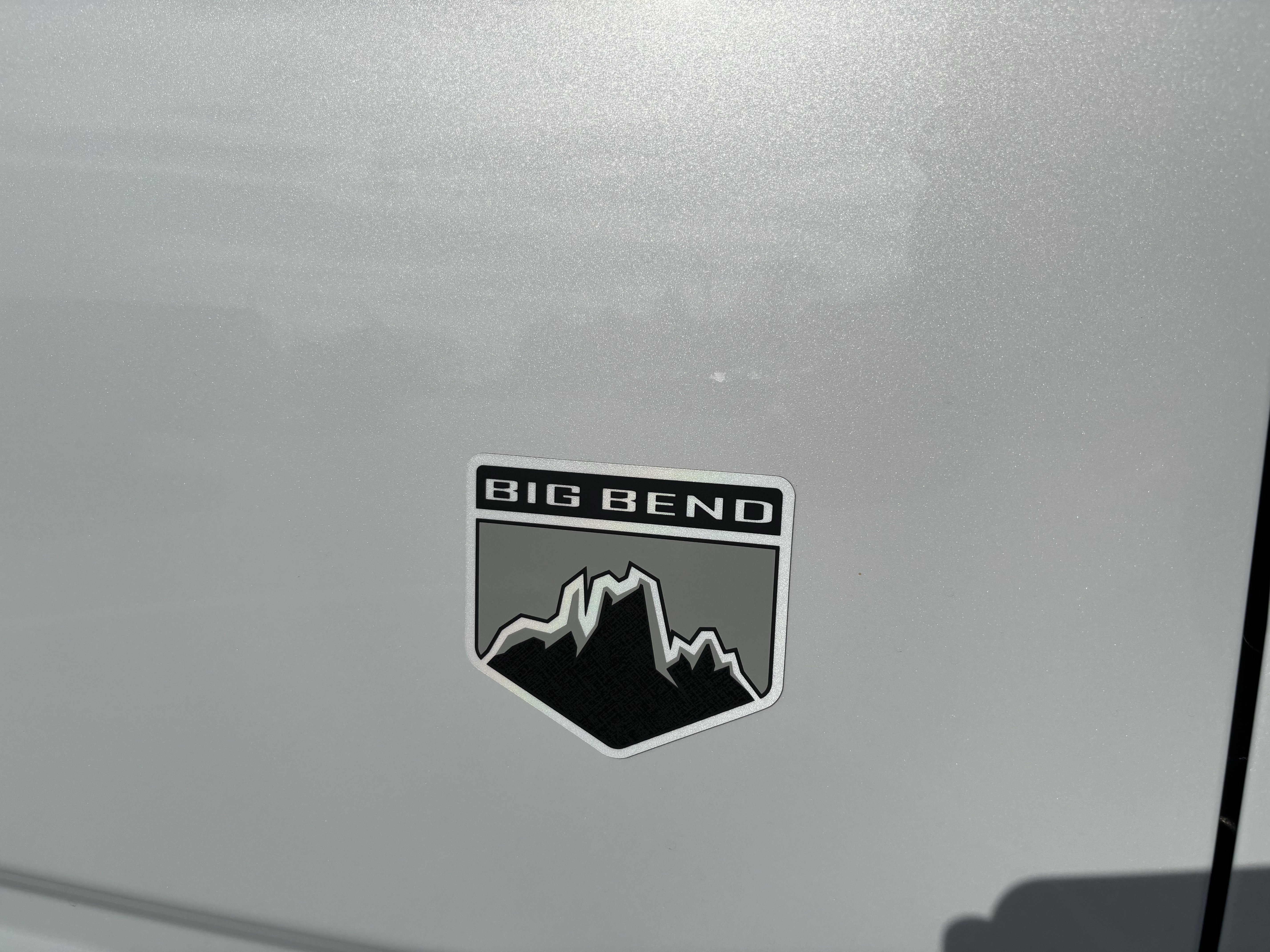 New 2026 Space White Metallic Ford Big Bend® image 34