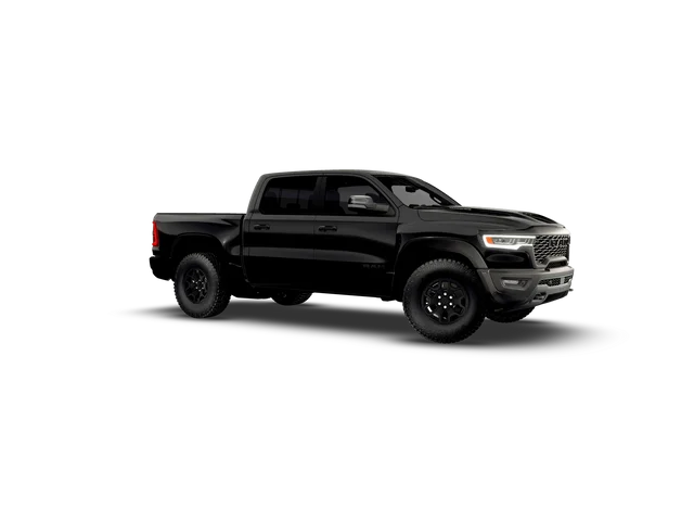 New 2026 Diamond Black Crystal Pearl-Coat Exterior Paint RAM RHO image 10