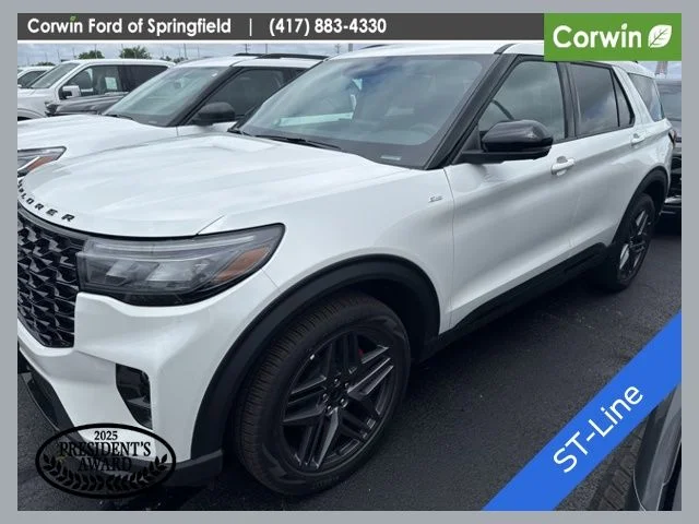2026 Ford Explorer ST-LINE 4WD's photo