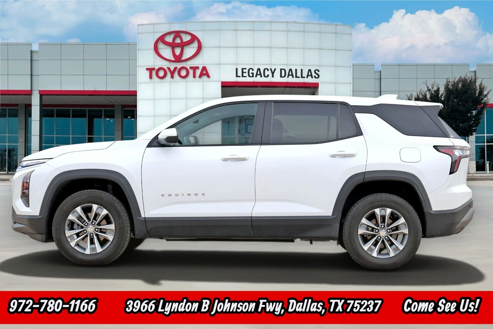 Used 2025 White Chevrolet LT image 7