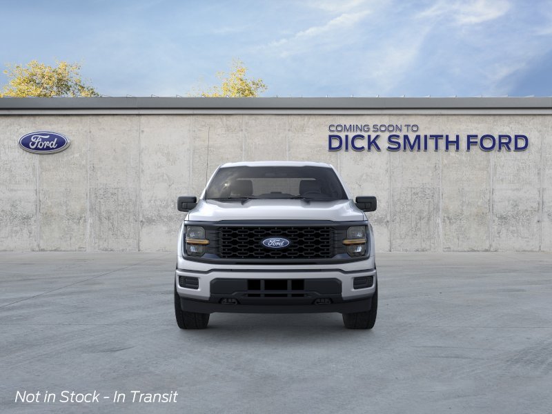 New 2026 Iconic Silver Metallic Ford STX® image 6