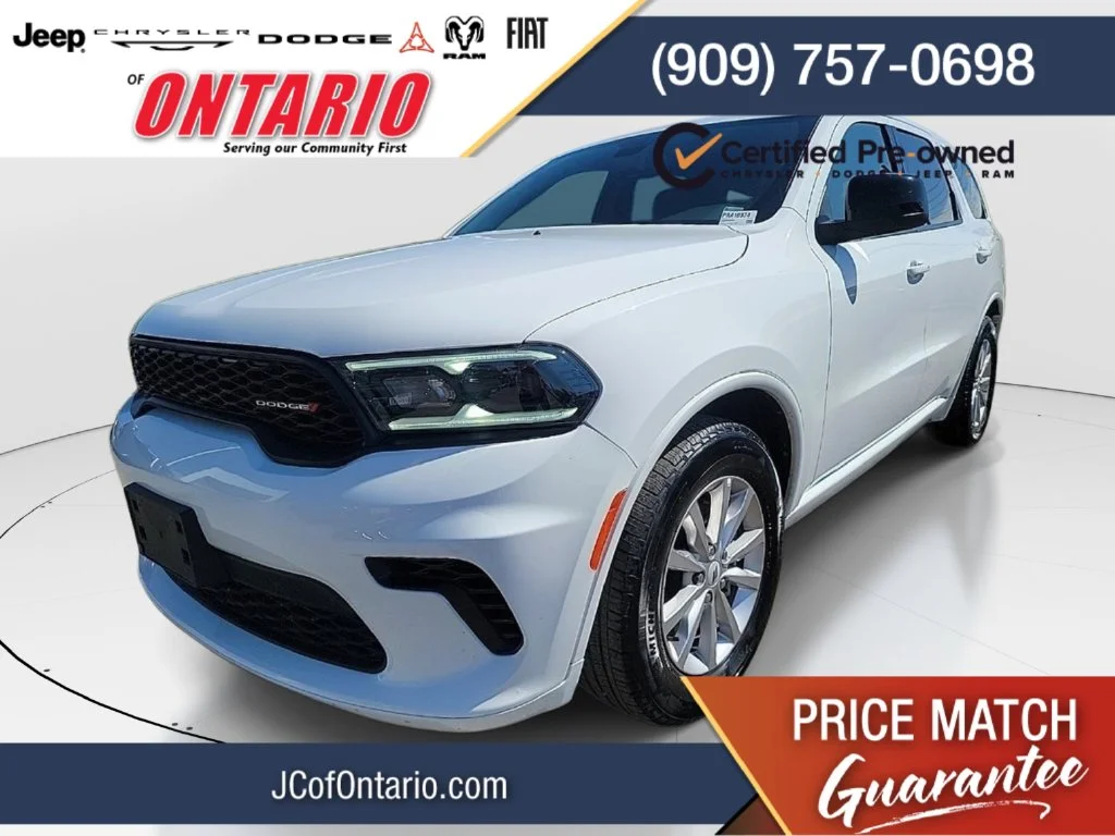 Used 2026 White Dodge GT image 1