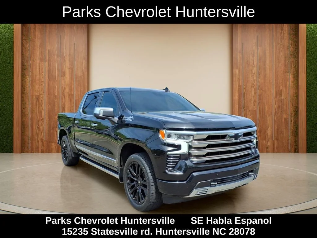 2022 Chevrolet Silverado 1500 High Country 4X4 Crew Cab Short Box's photo