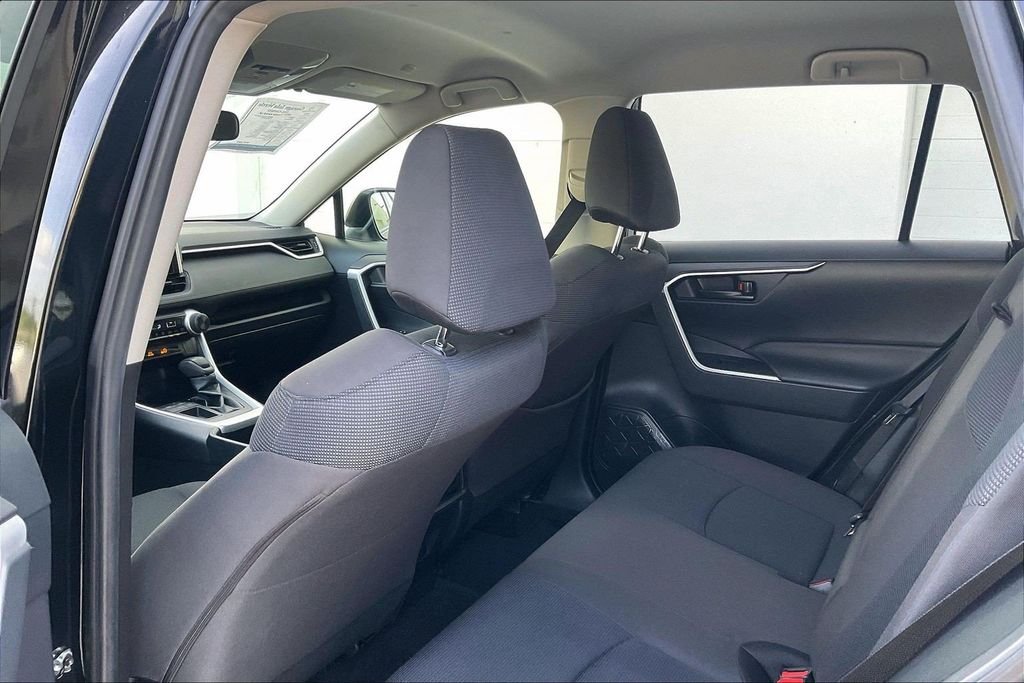 Used 2023 Black Toyota LE image 30