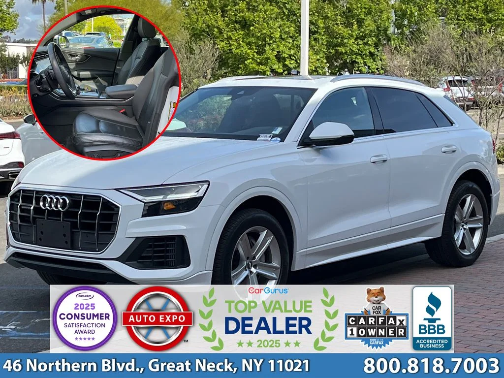 2019 Audi Q8 3.0T Premium Tiptronic quattro's photo
