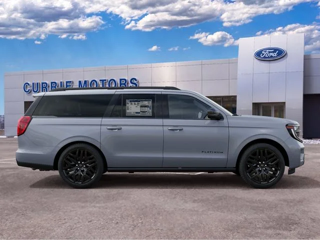 New 2027 Glacier Gray Metallic Tri-Coat Ford Platinum image 5