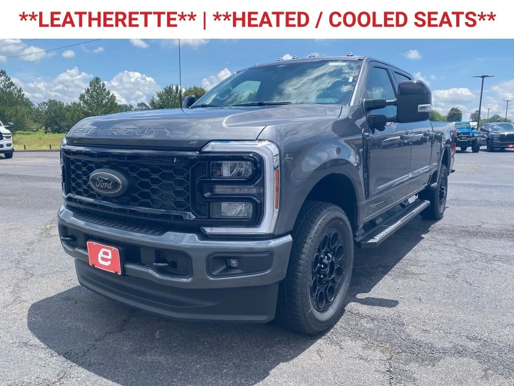 New 2026 Carbonized Gray Metallic Ford F-250® Lariat® image 3