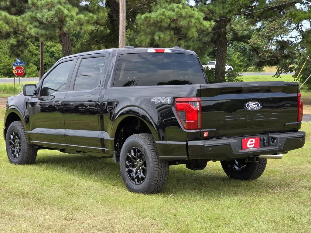 New 2026 Agate Black Metallic Ford STX® image 6