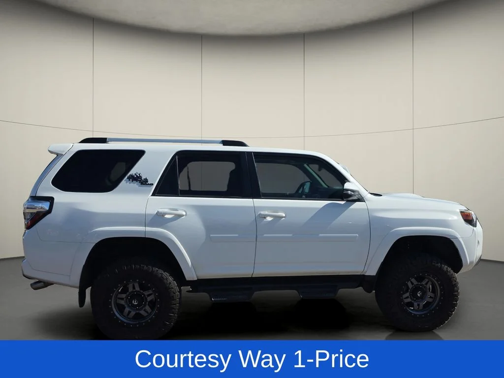 Used 2018 White Toyota TRD Off-Road Premium image 11