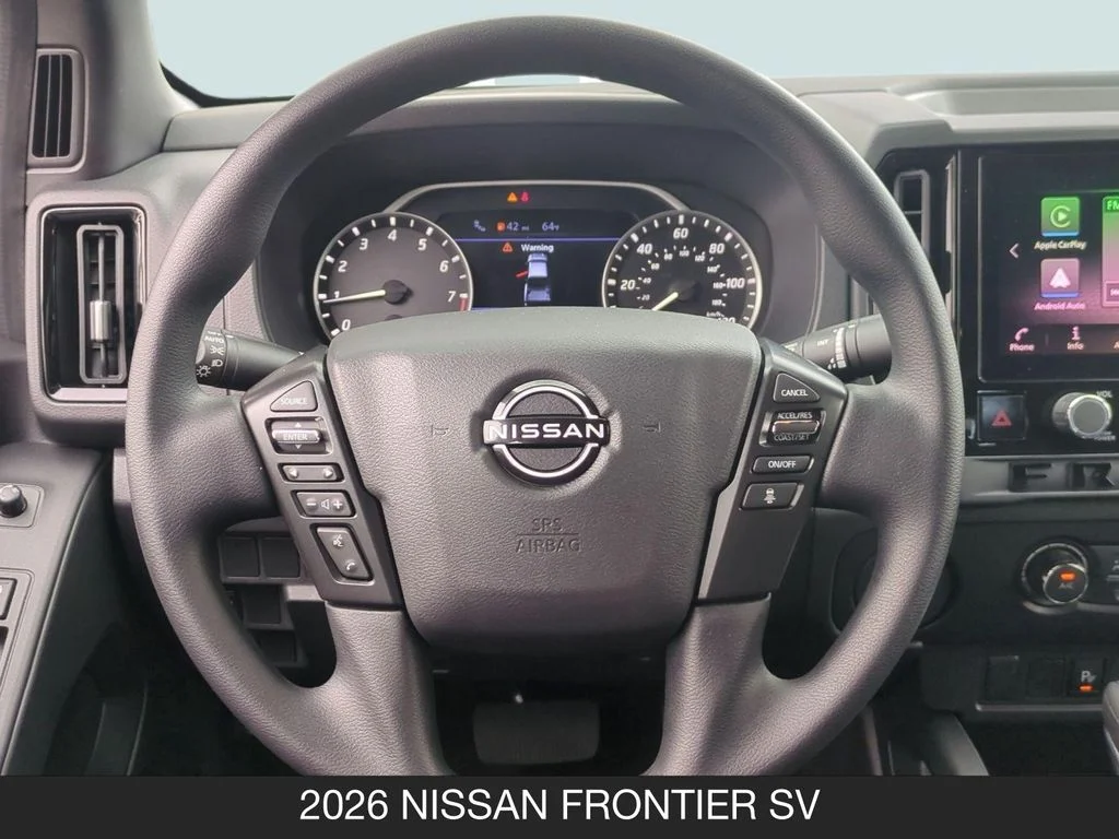 New 2026 Gray Nissan SV image 12