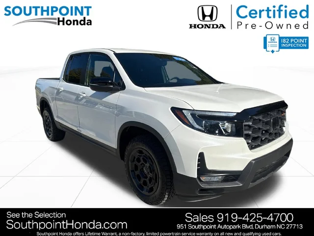 2026 Honda Ridgeline TrailSport+HPD Wheels