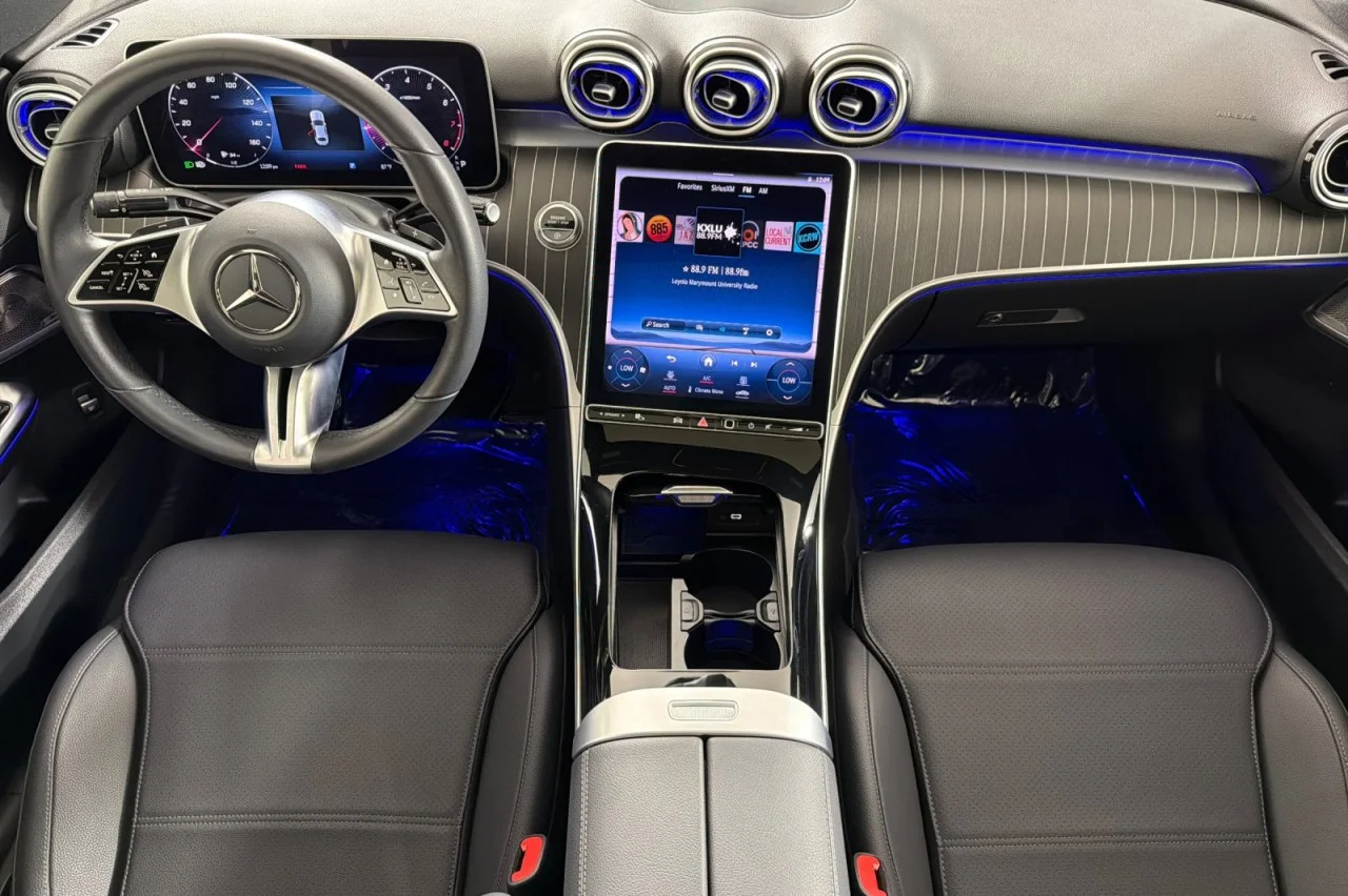 Certified Used 2023 Cirrus Silver Metallic Mercedes-Benz C 300 image 12