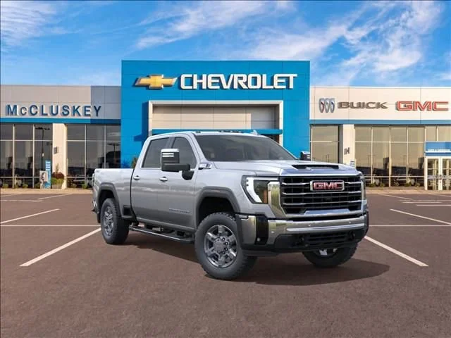 2026 GMC Sierra 4WD Crew Cab Standard Box SLT's photo