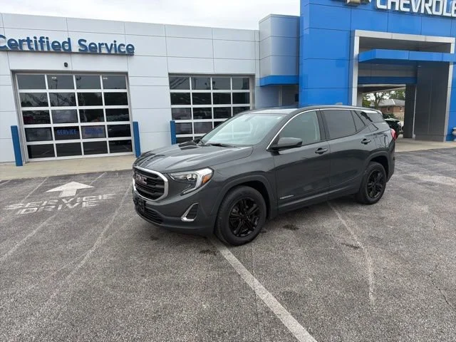Used 2019 GMC Terrain SLE with VIN 3GKALMEVXKL136959 for sale in Wabash, IN