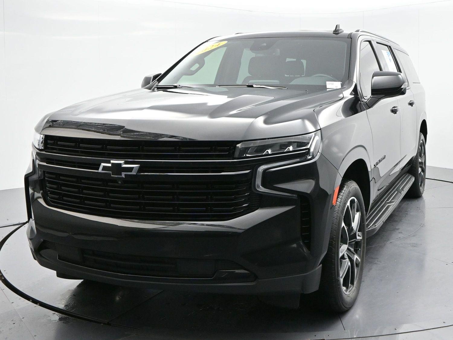 Used 2024 Black Chevrolet RST image 3