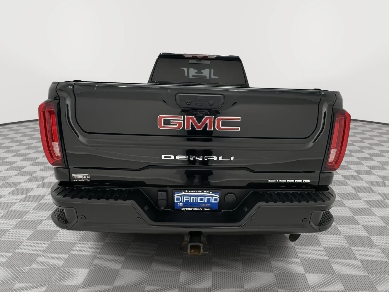 Used 2021 EBONY TWILIGHT METALLIC GMC Denali image 4