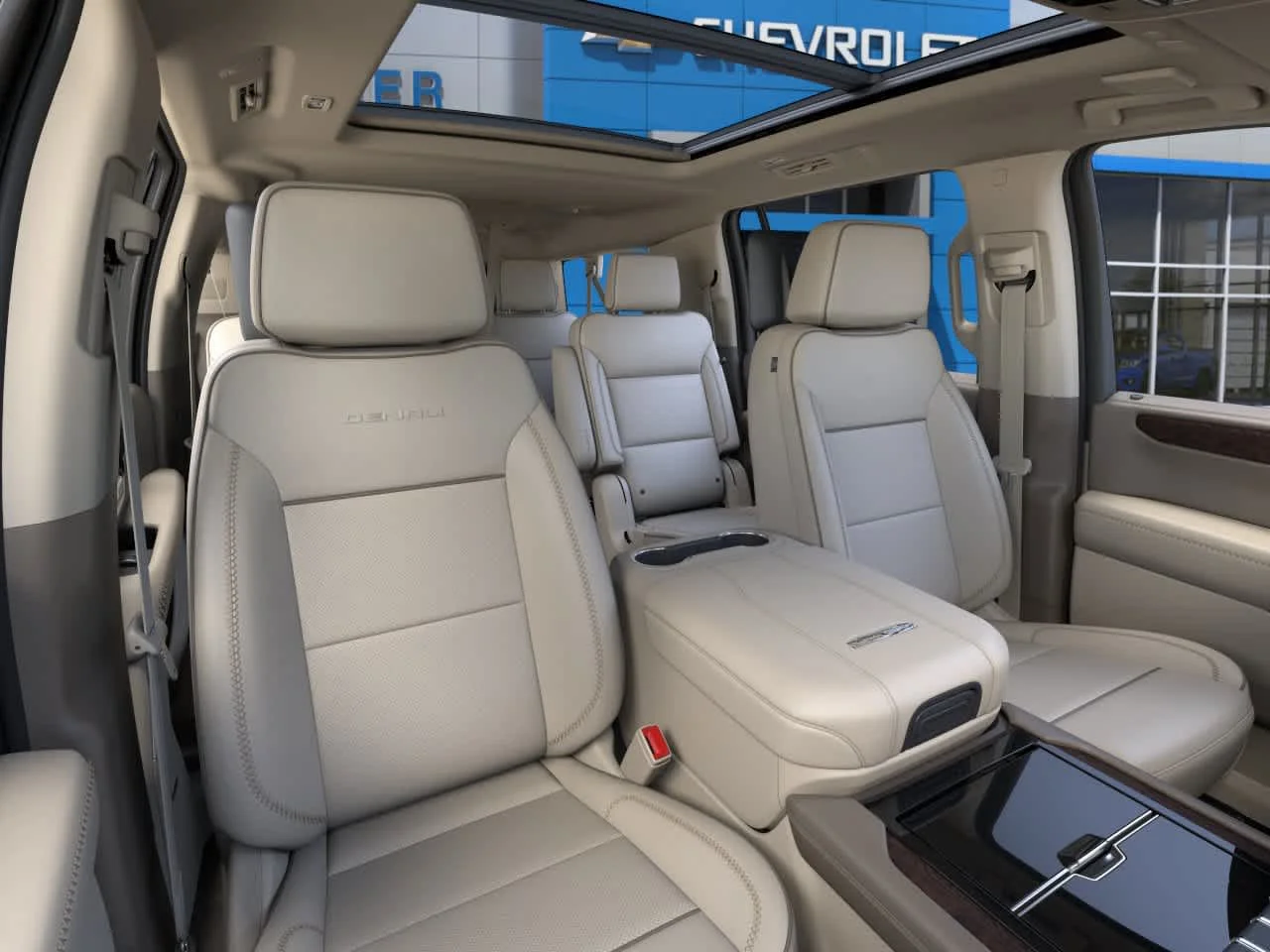 New 2026 Glacier White Tricoat GMC Denali image 32