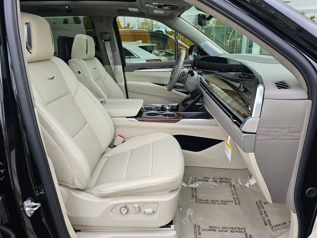New 2026 Black Raven Cadillac Platinum Luxury image 11