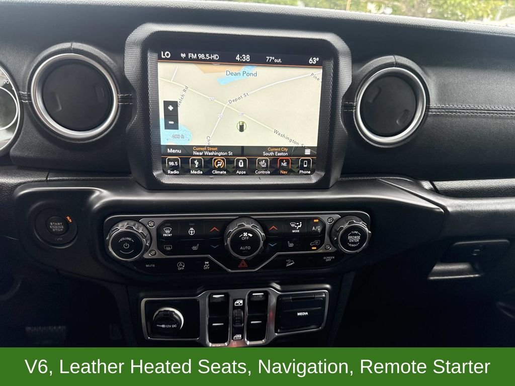 Used 2018 Black Jeep Unlimited Sahara image 21