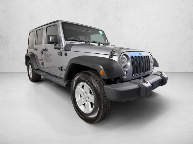 2017 Jeep Wrangler Sport