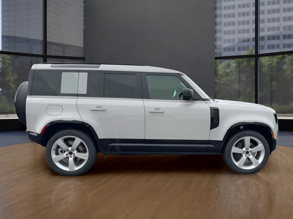 New 2026 Yellow Land Rover X-Dynamic SE image 4