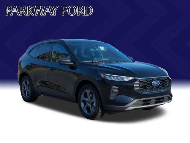 Used 2025 Black Ford ST-Line image 7