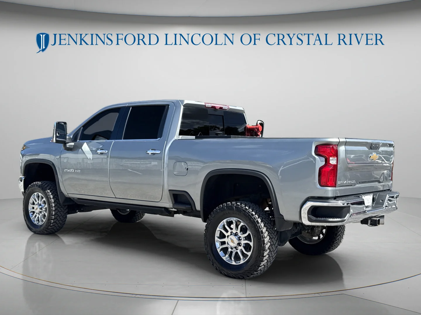 Used 2024 Sterling Gray Metallic Chevrolet LTZ image 11